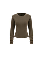 Sculpt Ribbed Longsleeve