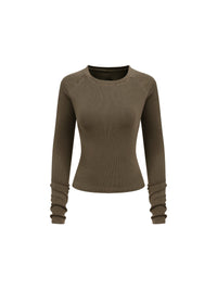 Sculpt Ribbed Longsleeve