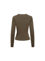 Sculpt Ribbed Longsleeve
