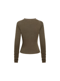 Sculpt Ribbed Longsleeve
