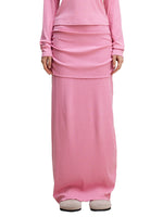 Sculpt Ribbed Maxi Skirt