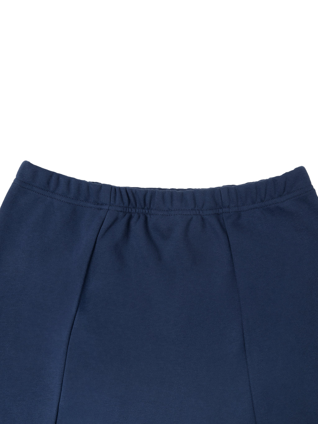 Contrast Side Stripe Slit Skirt - Airamak