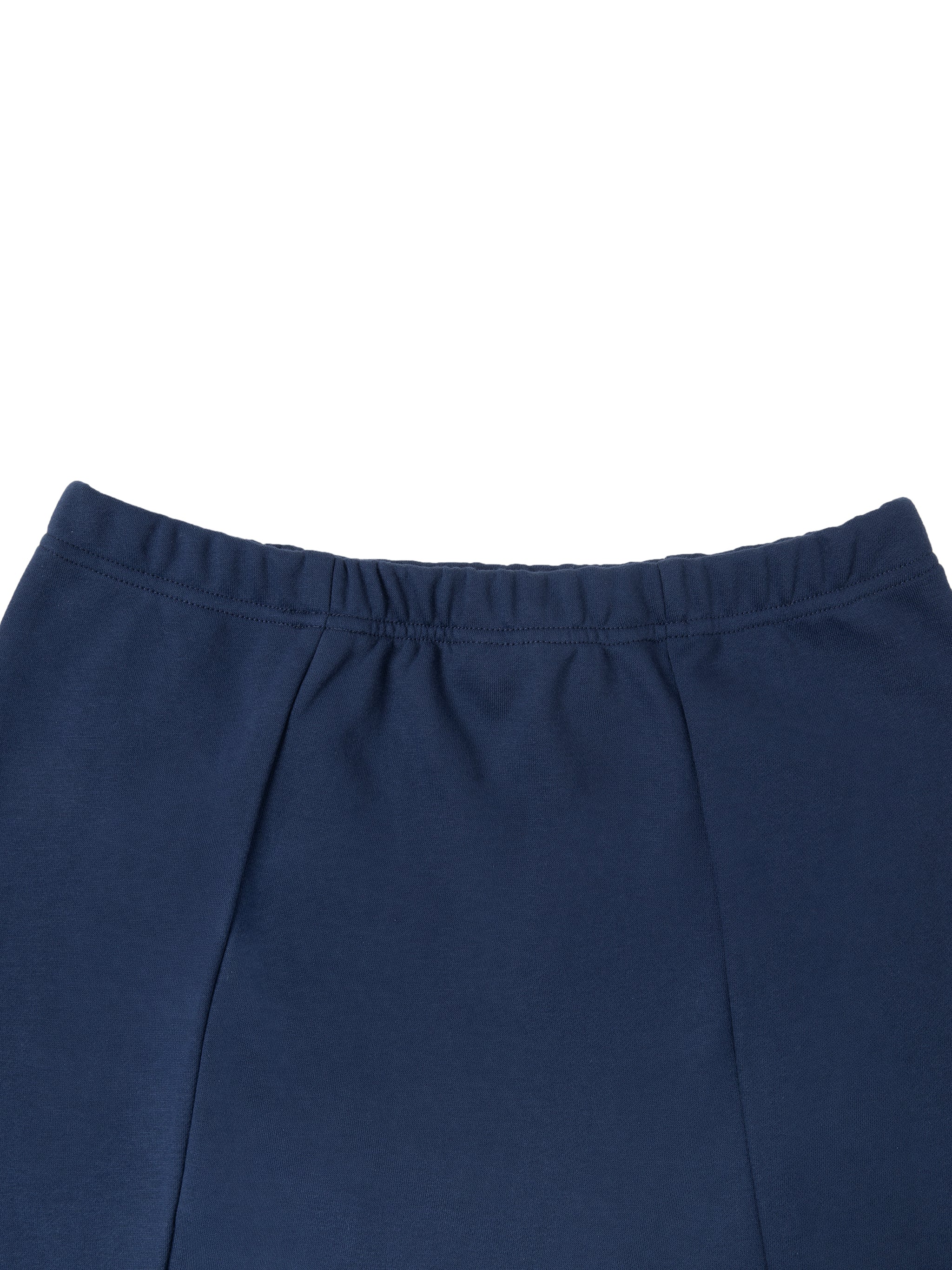Contrast Side Stripe Slit Skirt - Airamak