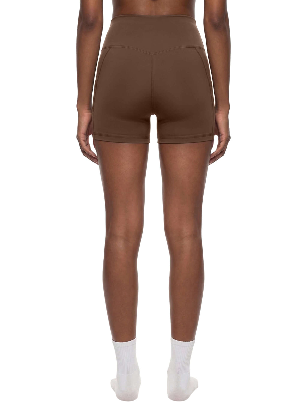 Women's High-Waisted Pocket Biker Shorts