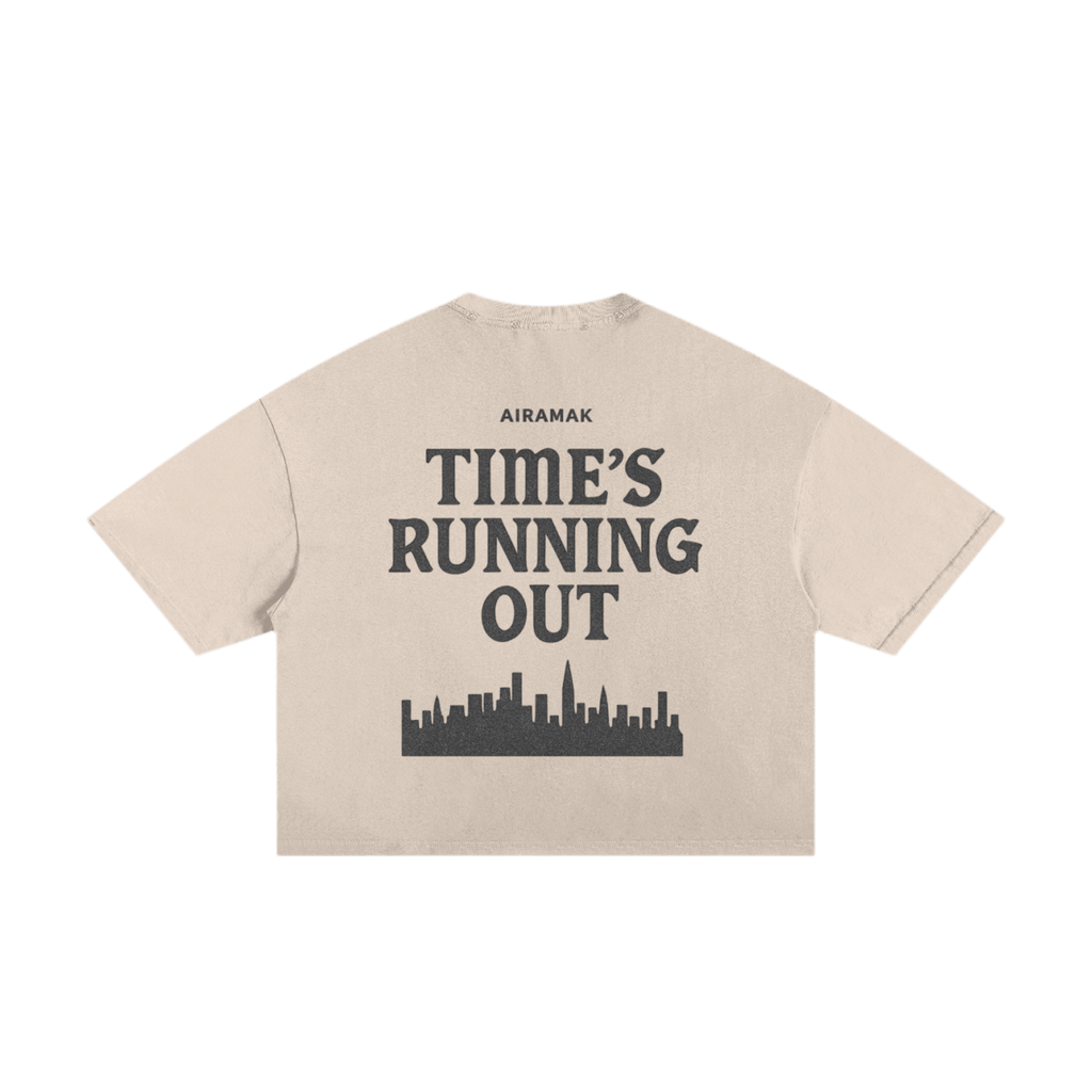 No Time Boxy Tee - Airamak