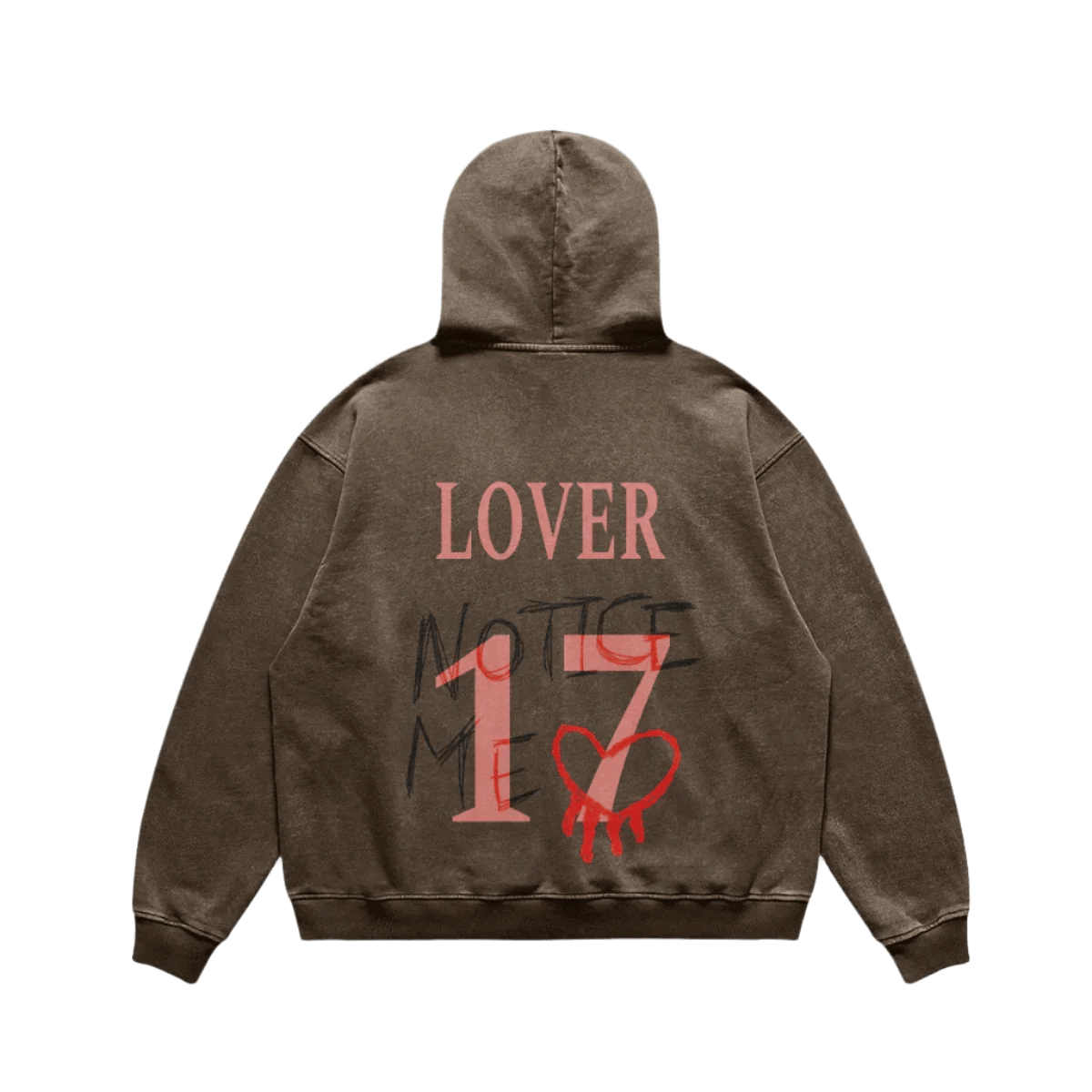 Notice Me Lover Hoodie Vintage Unisex - Airamak