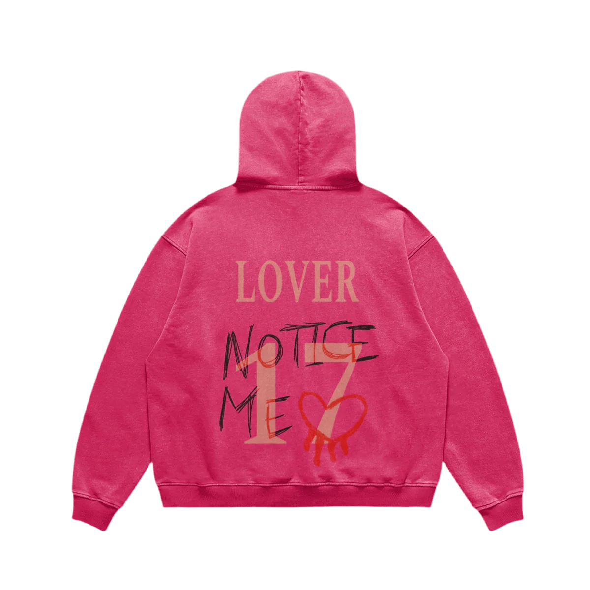 Notice Me Lover Hoodie Vintage Unisex - Airamak