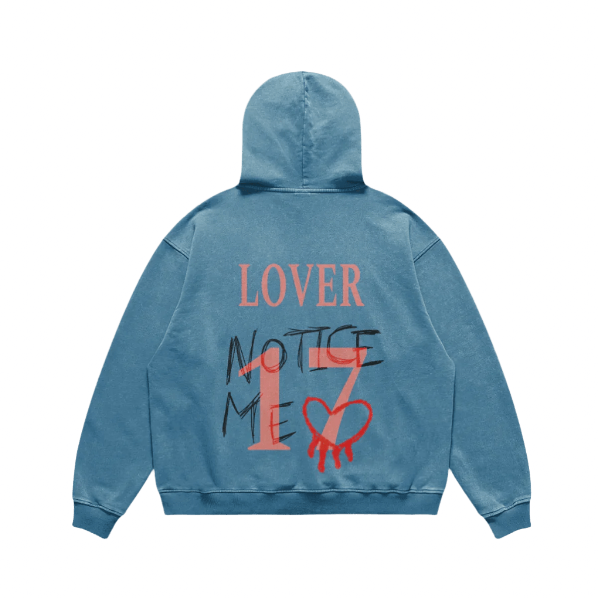 Notice Me Lover Hoodie Vintage Unisex - Airamak