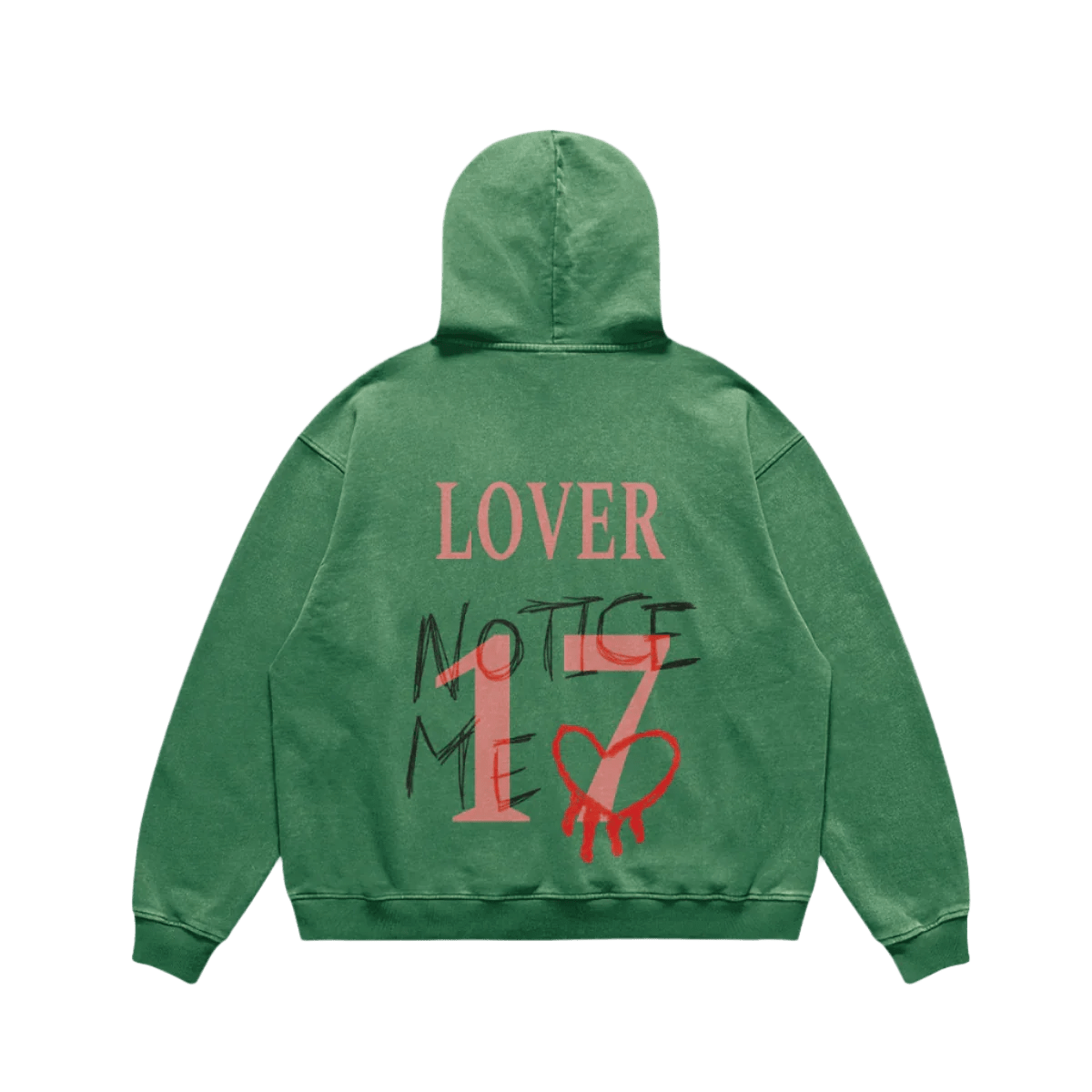 Notice Me Lover Hoodie Vintage Unisex - Airamak