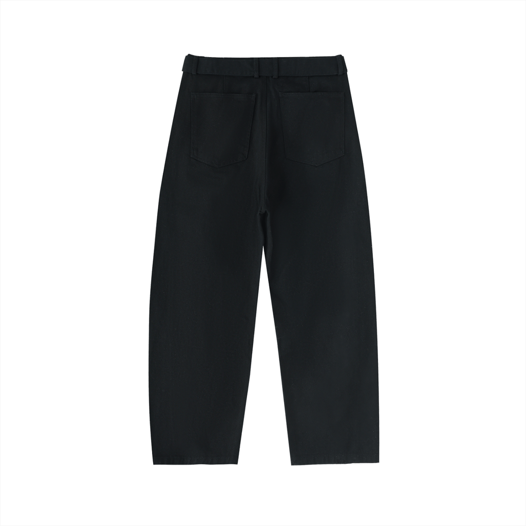 Obsidian Pleated Trousers - Airamak
