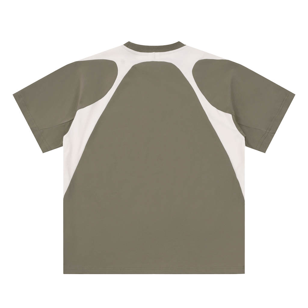 Olive Eclipse Raglan Tee - Airamak