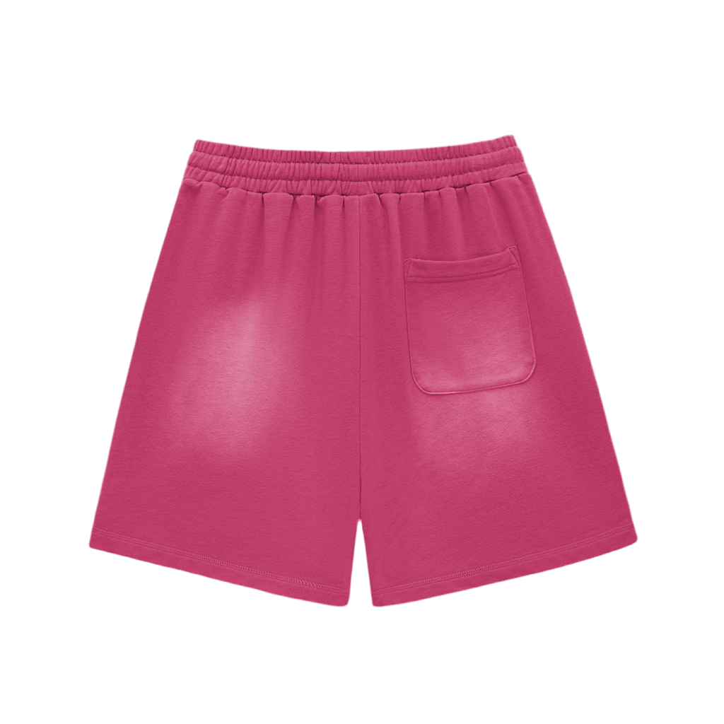 Raw Edge Cotton Shorts - Airamak