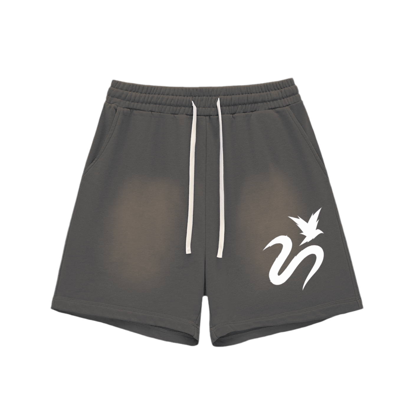 Raw Edge Cotton Shorts - Airamak
