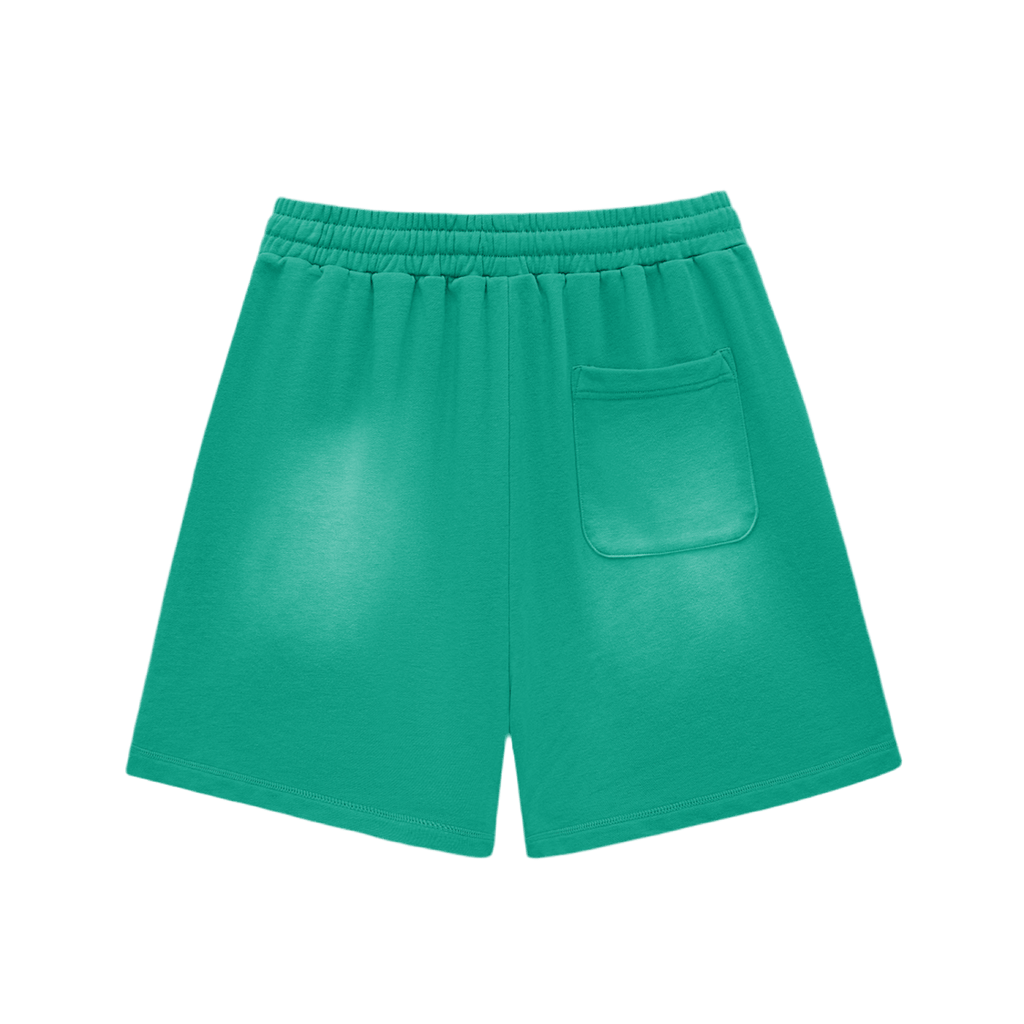 Raw Edge Cotton Shorts - Airamak