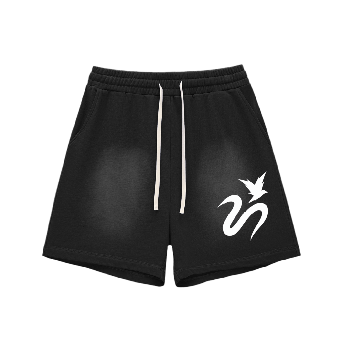 Raw Edge Cotton Shorts - Airamak