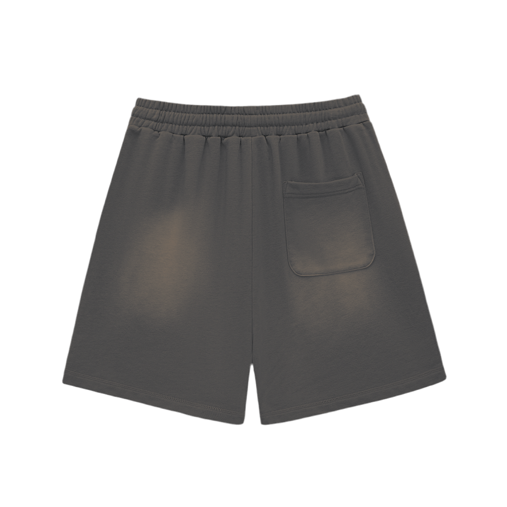 Raw Edge Cotton Shorts - Airamak