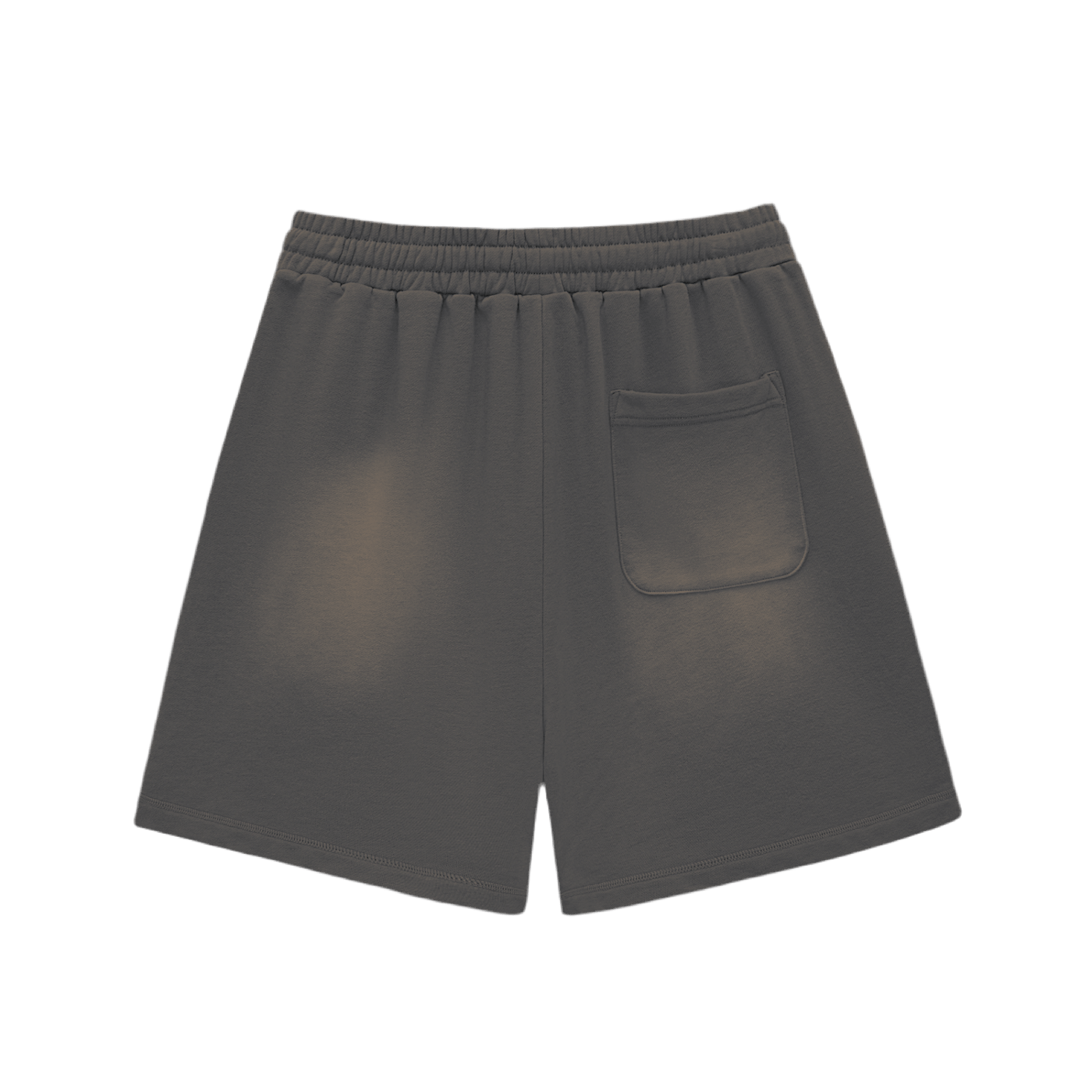 Raw Edge Cotton Shorts - Airamak