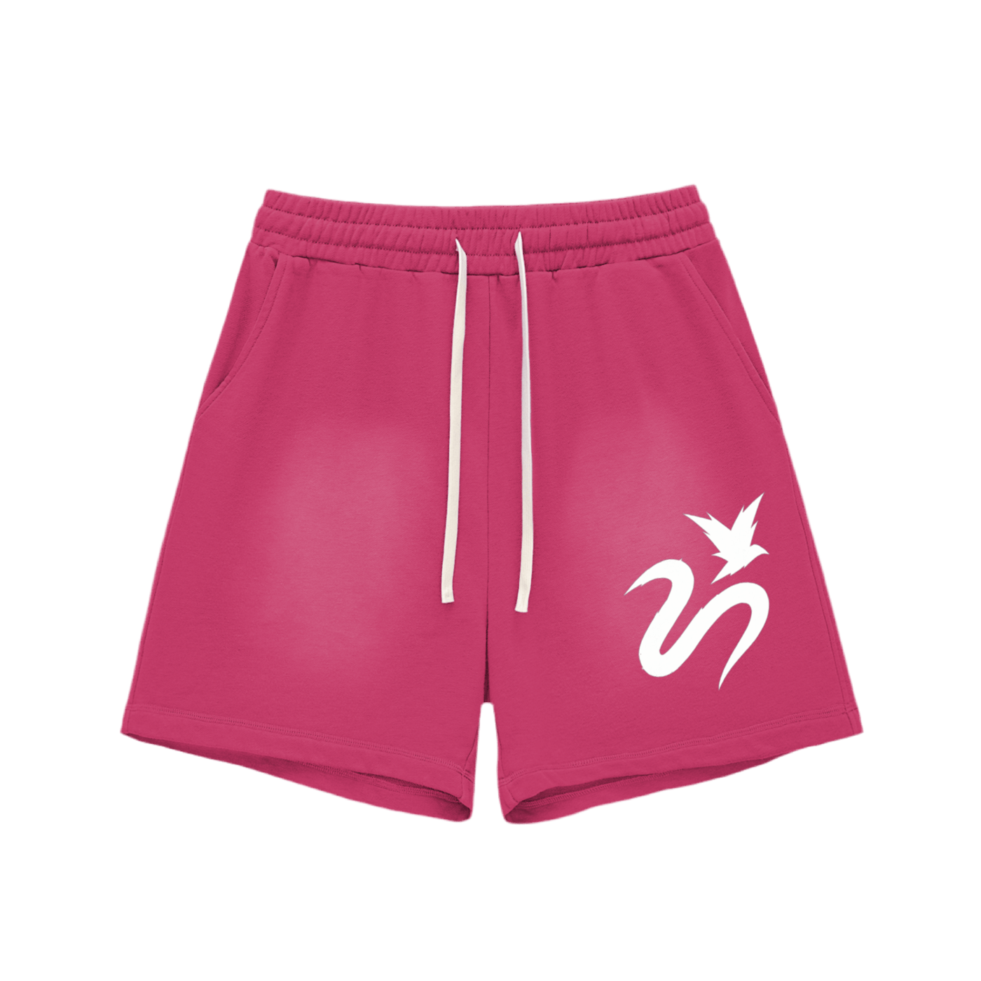 Raw Edge Cotton Shorts - Airamak