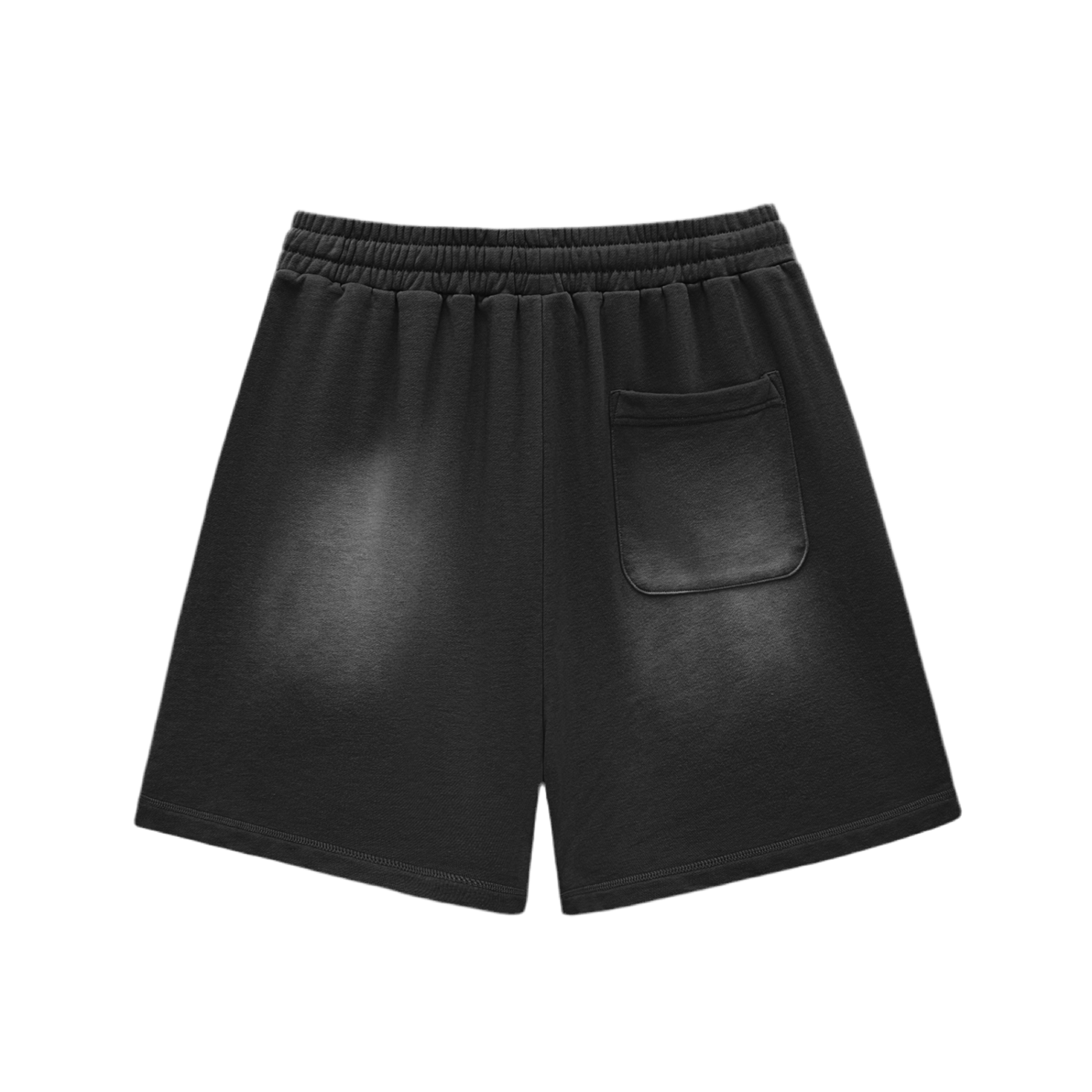 Raw Edge Cotton Shorts - Airamak