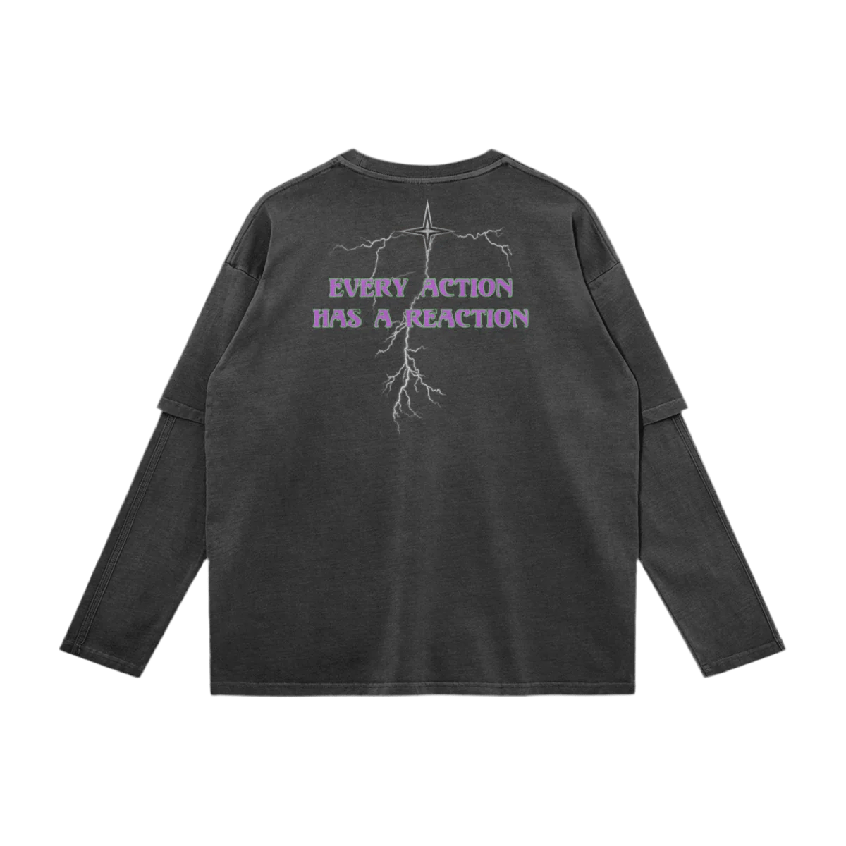 Reaction Faux-Layered Long Sleeve - Airamak