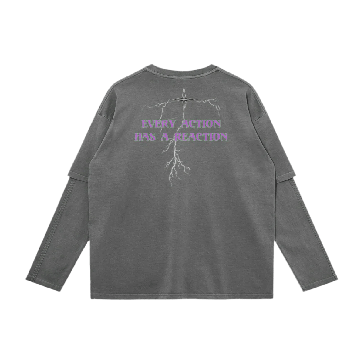Reaction Faux-Layered Long Sleeve - Airamak