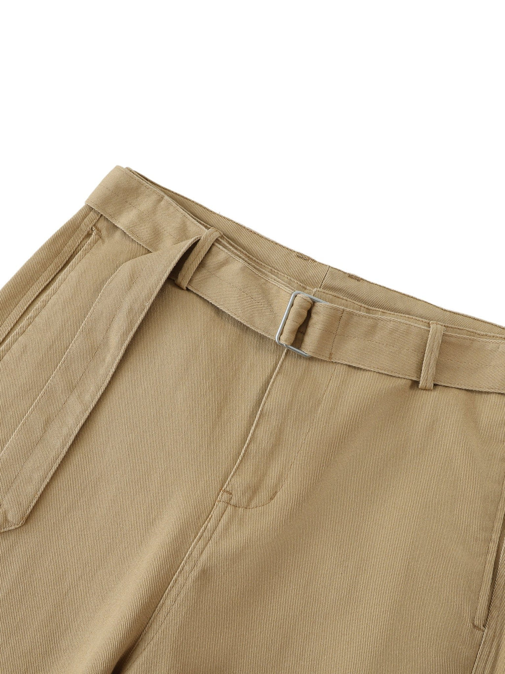 Sandstone Pleated Trousers - Airamak