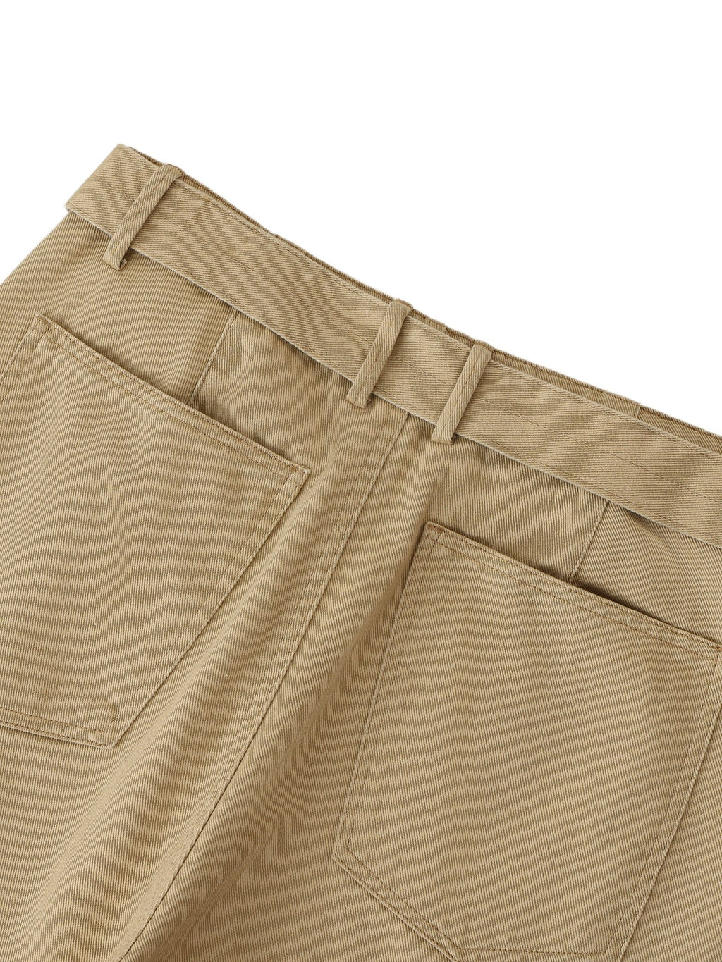 Sandstone Pleated Trousers - Airamak