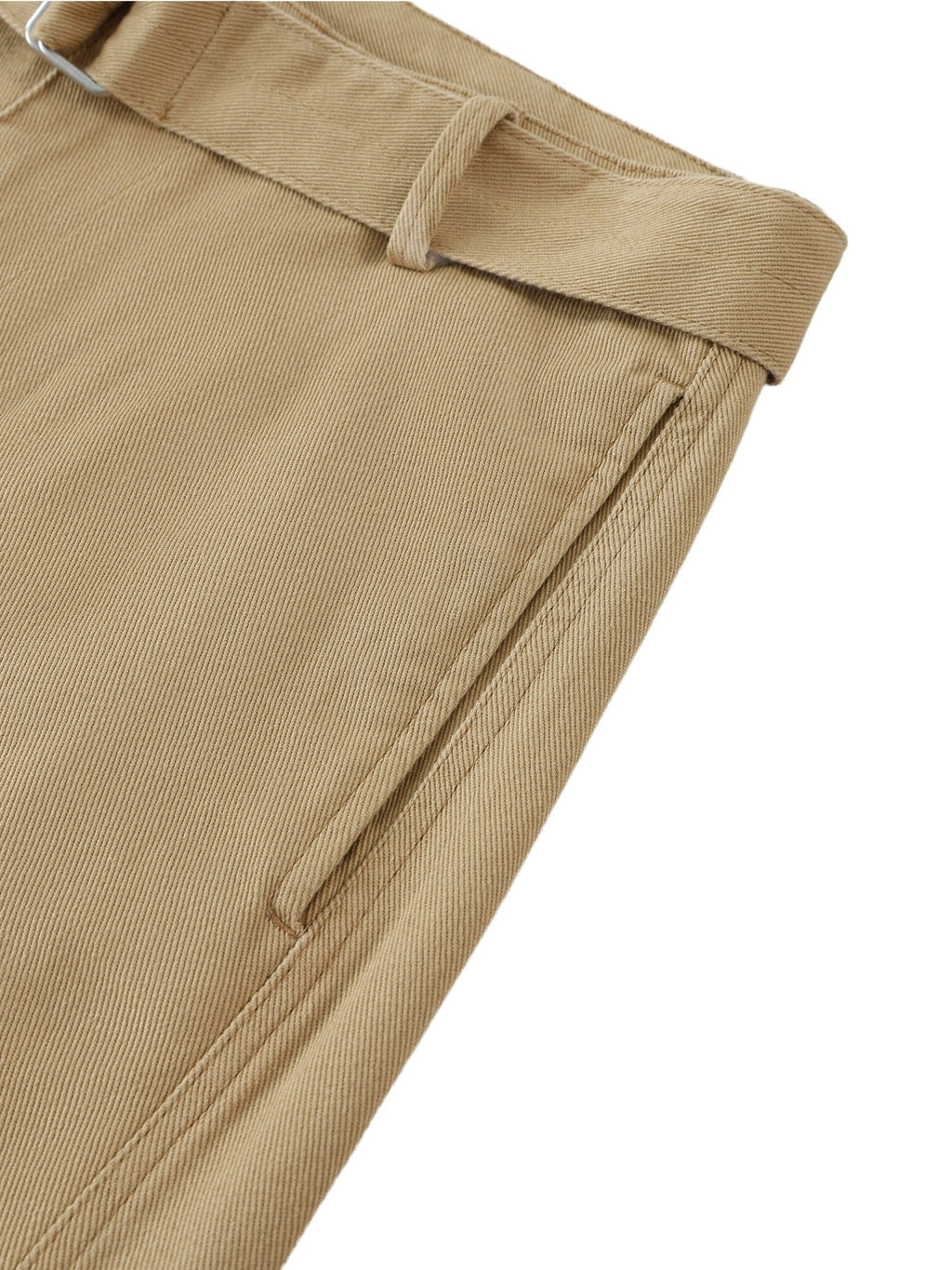 Sandstone Pleated Trousers - Airamak
