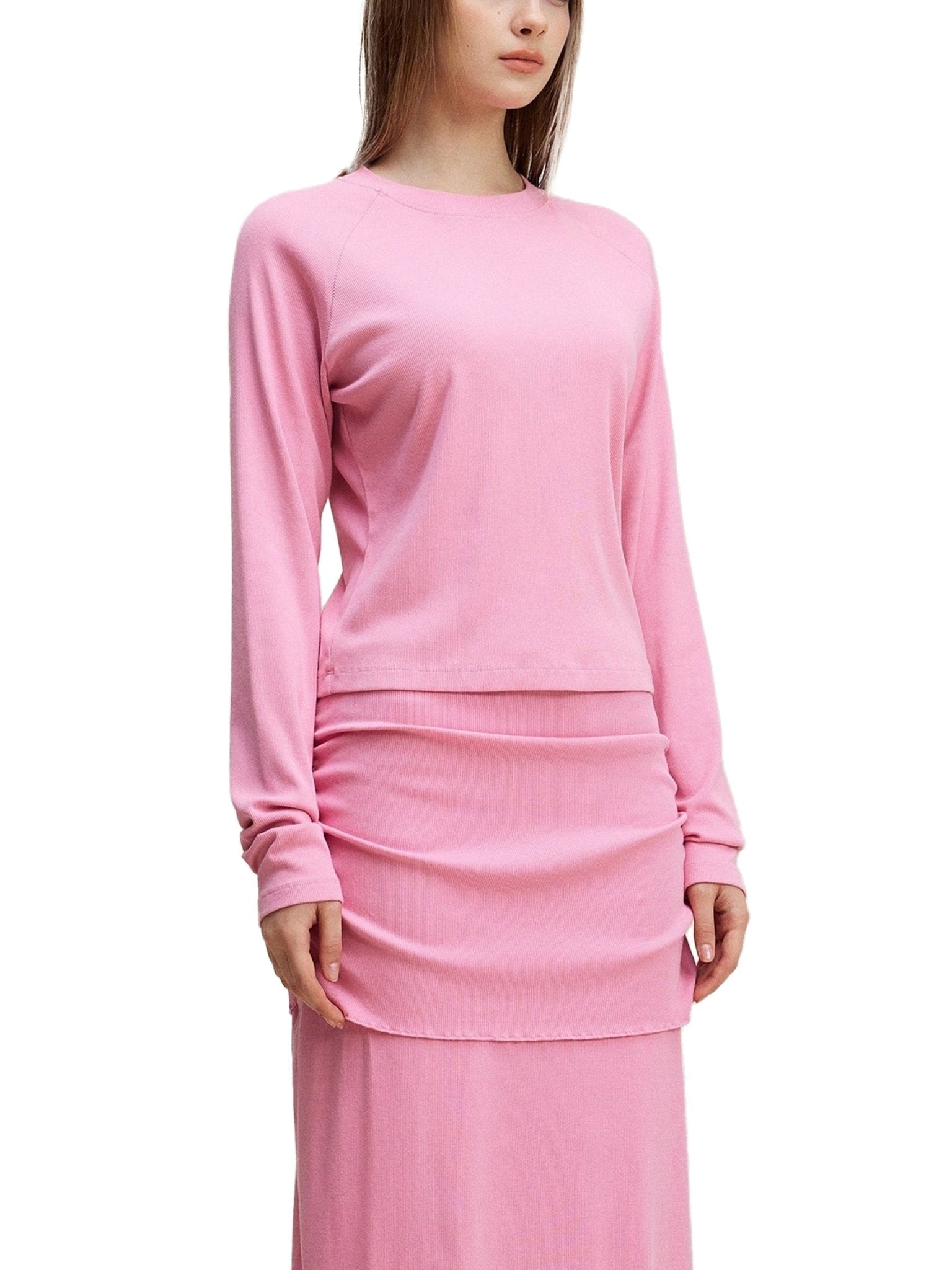 Sculpt Ribbed Longsleeve - Airamak