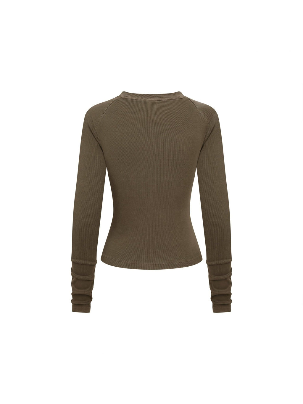 Sculpt Ribbed Longsleeve - Airamak