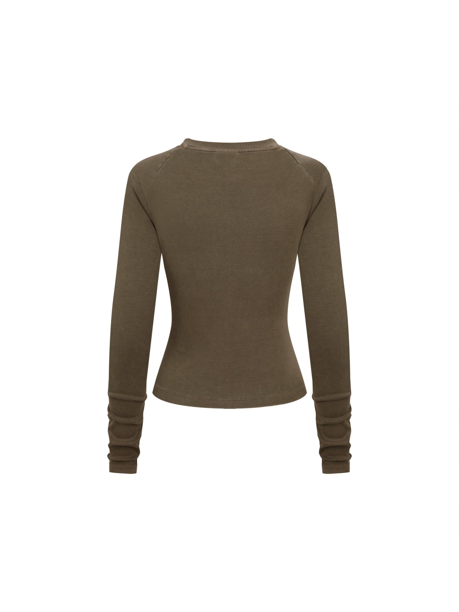 Sculpt Ribbed Longsleeve - Airamak