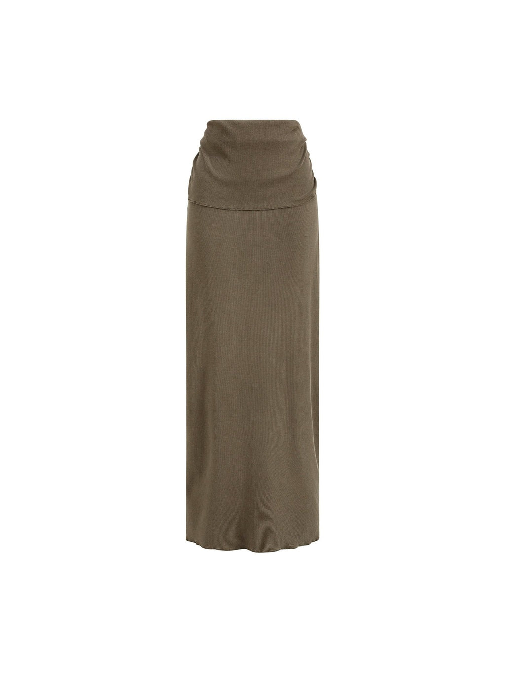 Sculpt Ribbed Maxi Skirt - Airamak