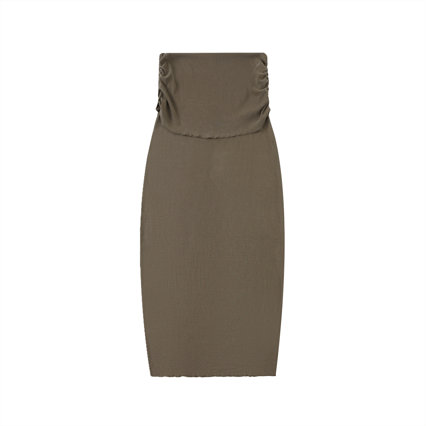 Sculpt Ribbed Maxi Skirt - Airamak
