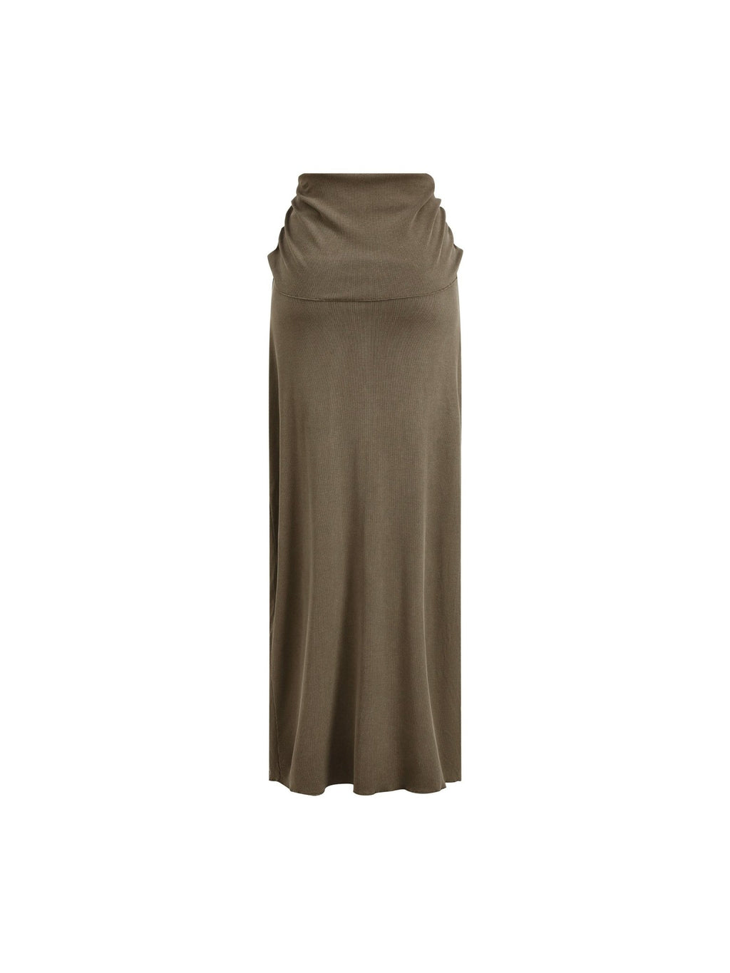 Sculpt Ribbed Maxi Skirt - Airamak
