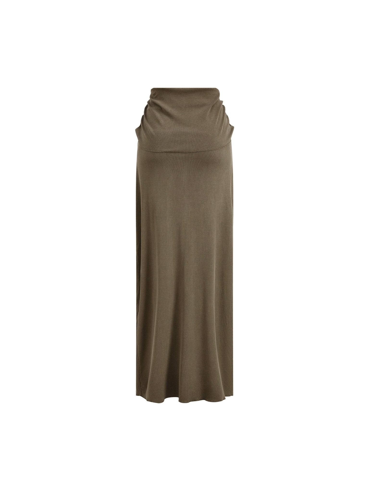Sculpt Ribbed Maxi Skirt - Airamak