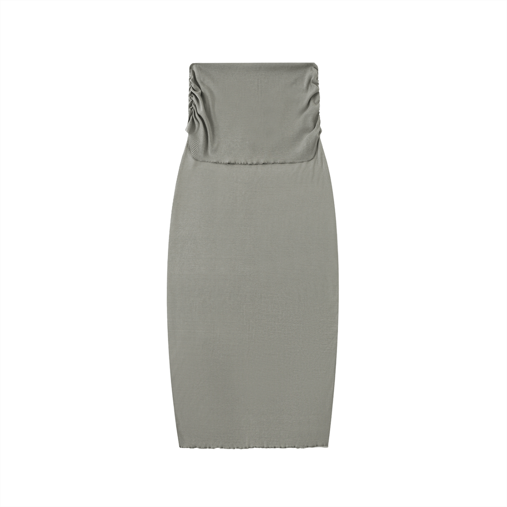 Sculpt Ribbed Maxi Skirt - Airamak