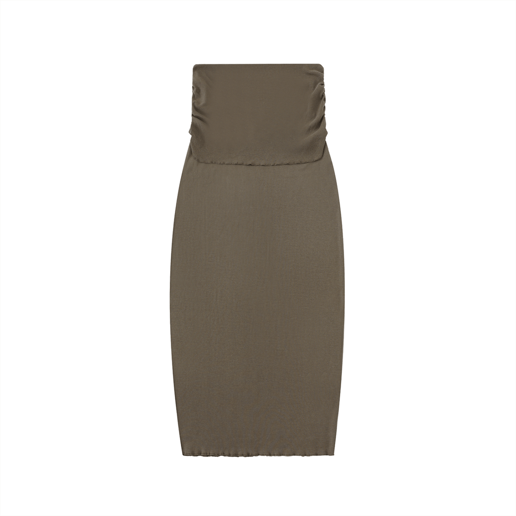 Sculpt Ribbed Maxi Skirt - Airamak