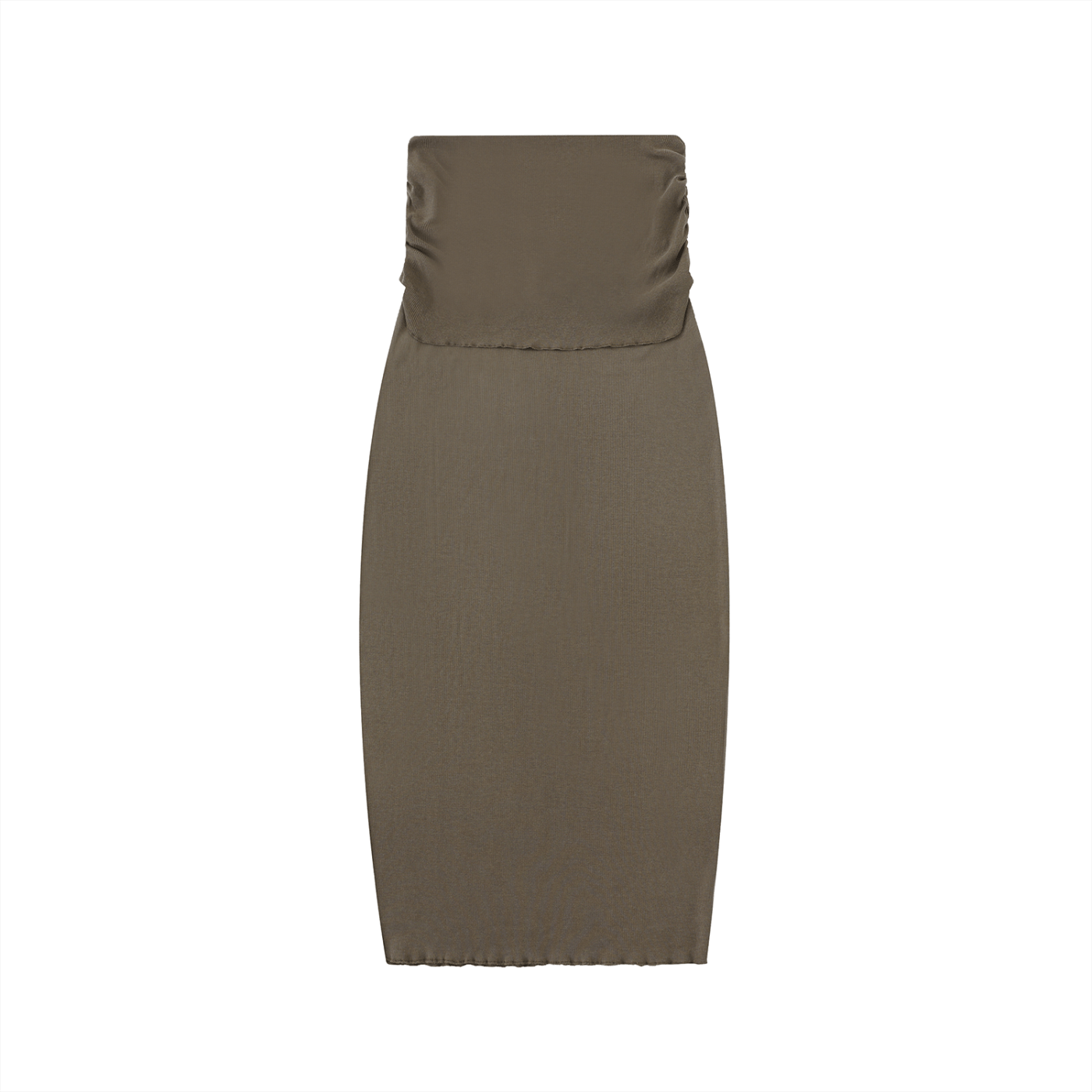 Sculpt Ribbed Maxi Skirt - Airamak
