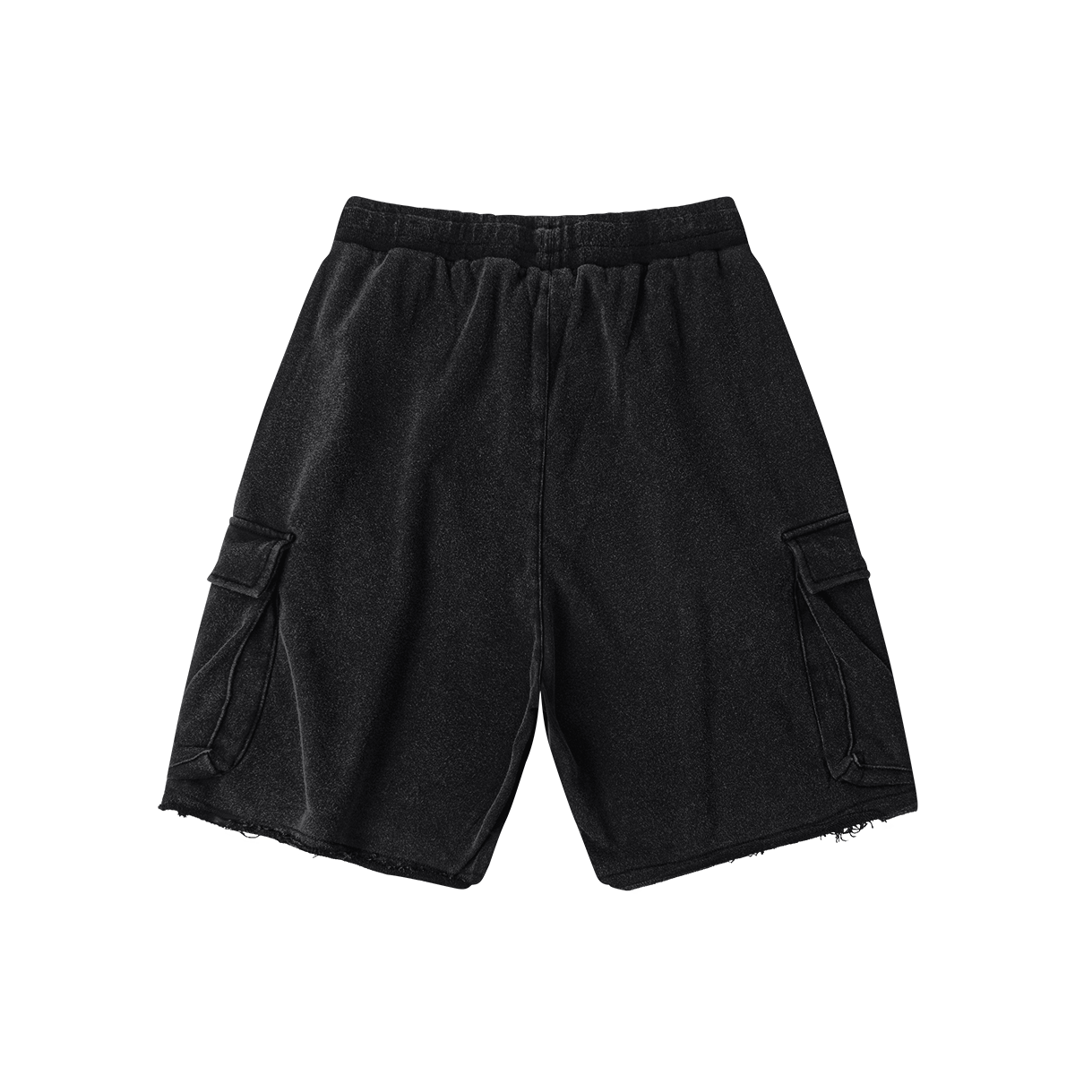 Airamak Black Cargo Shorts