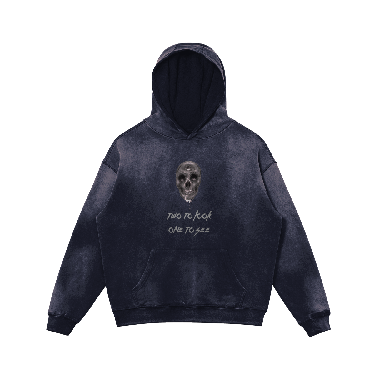 2 To Look Wash Hoodie