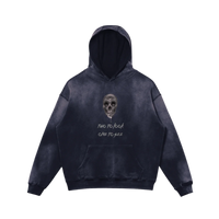 2 To Look Wash Hoodie Unisex