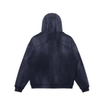 2 To Look Wash Hoodie Unisex
