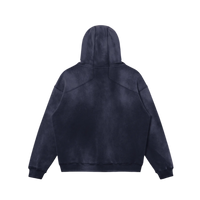 2 To Look Wash Hoodie Unisex