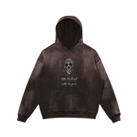 2 To Look Wash Hoodie Unisex