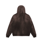 2 To Look Wash Hoodie Unisex