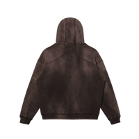 2 To Look Wash Hoodie Unisex