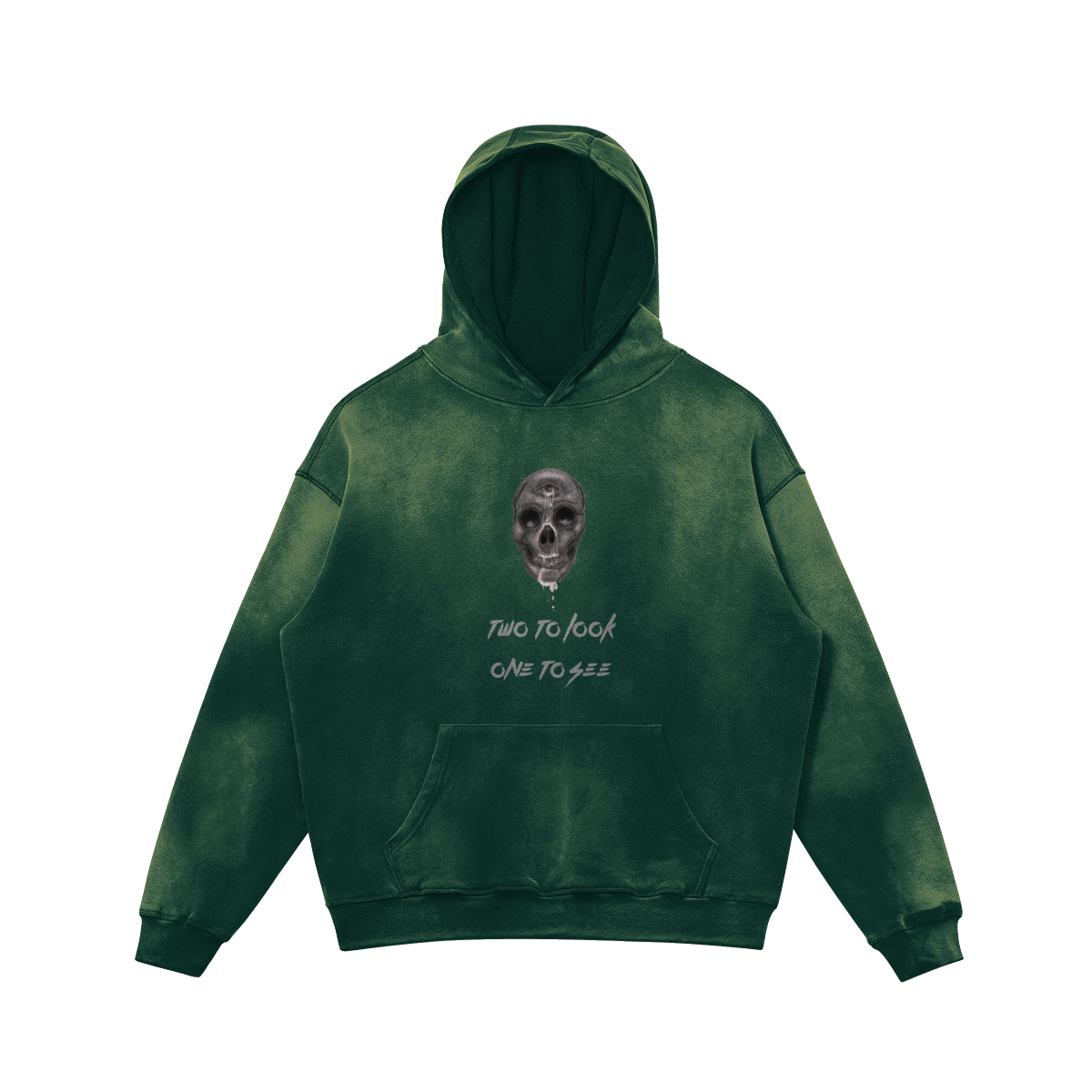 2 To Look Wash Hoodie