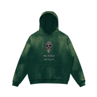 2 To Look Wash Hoodie Unisex