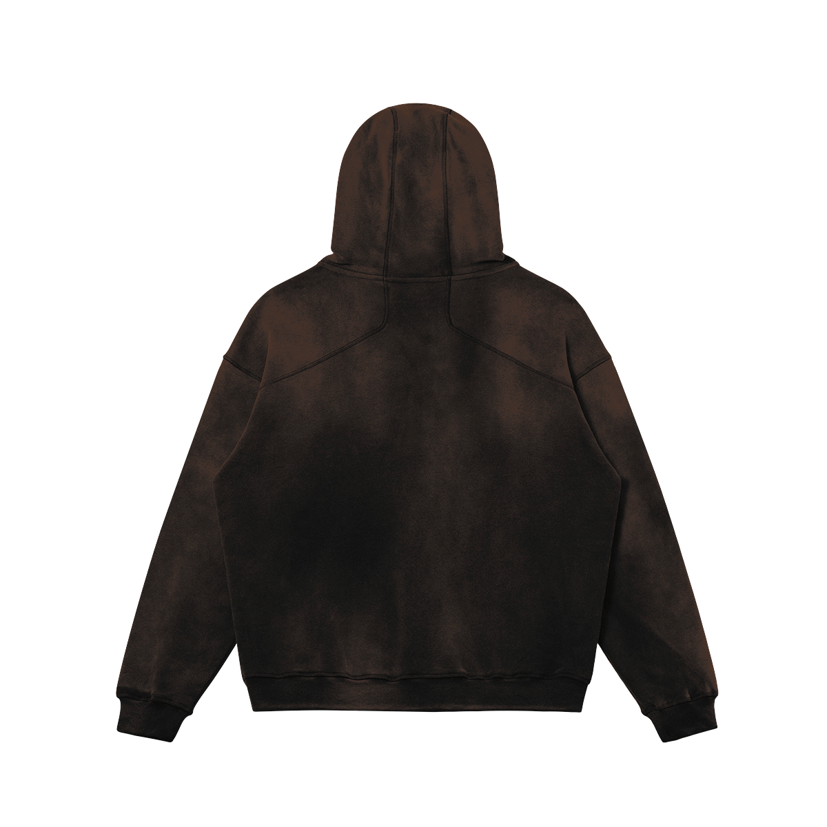 2 To Look Wash Hoodie Unisex