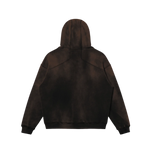 2 To Look Wash Hoodie Unisex